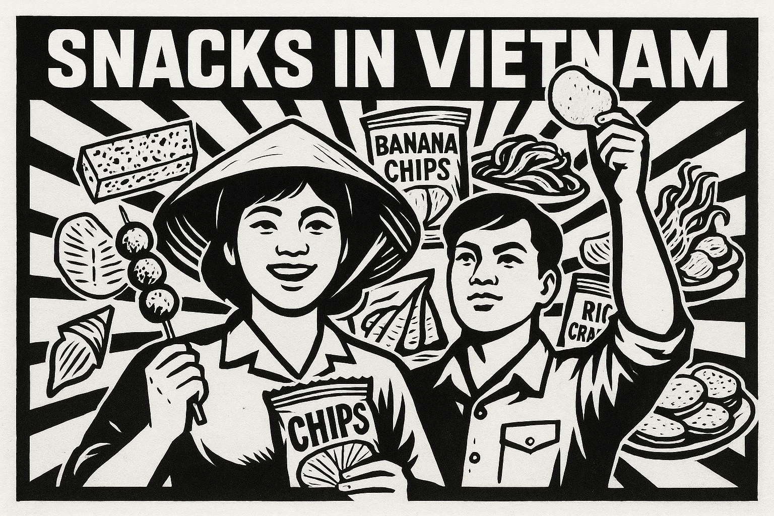 2025 年越南零食：市场趋势、机遇、挑战和主要参与者