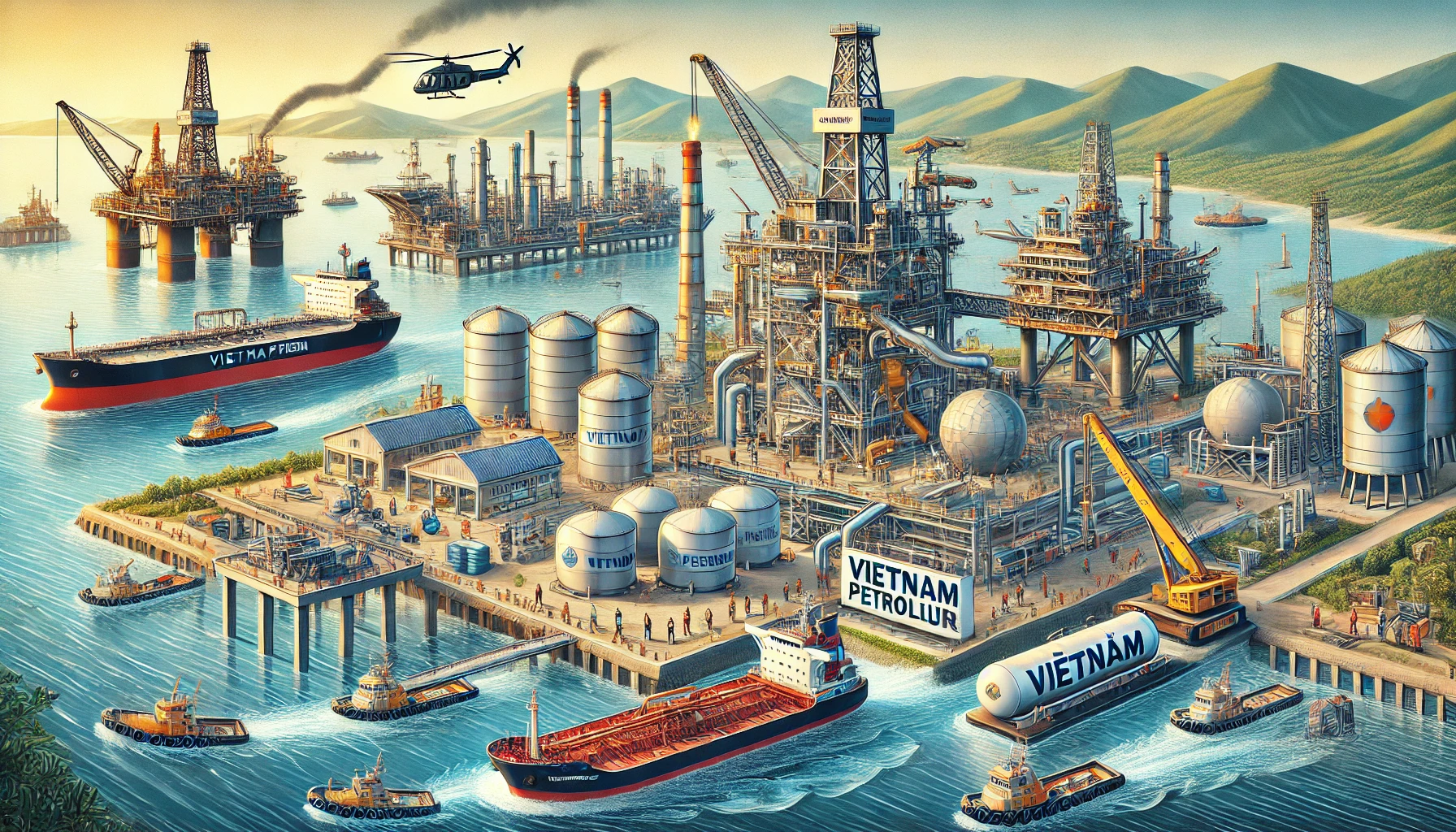 3月份越南石油产品出口猛增65.74%