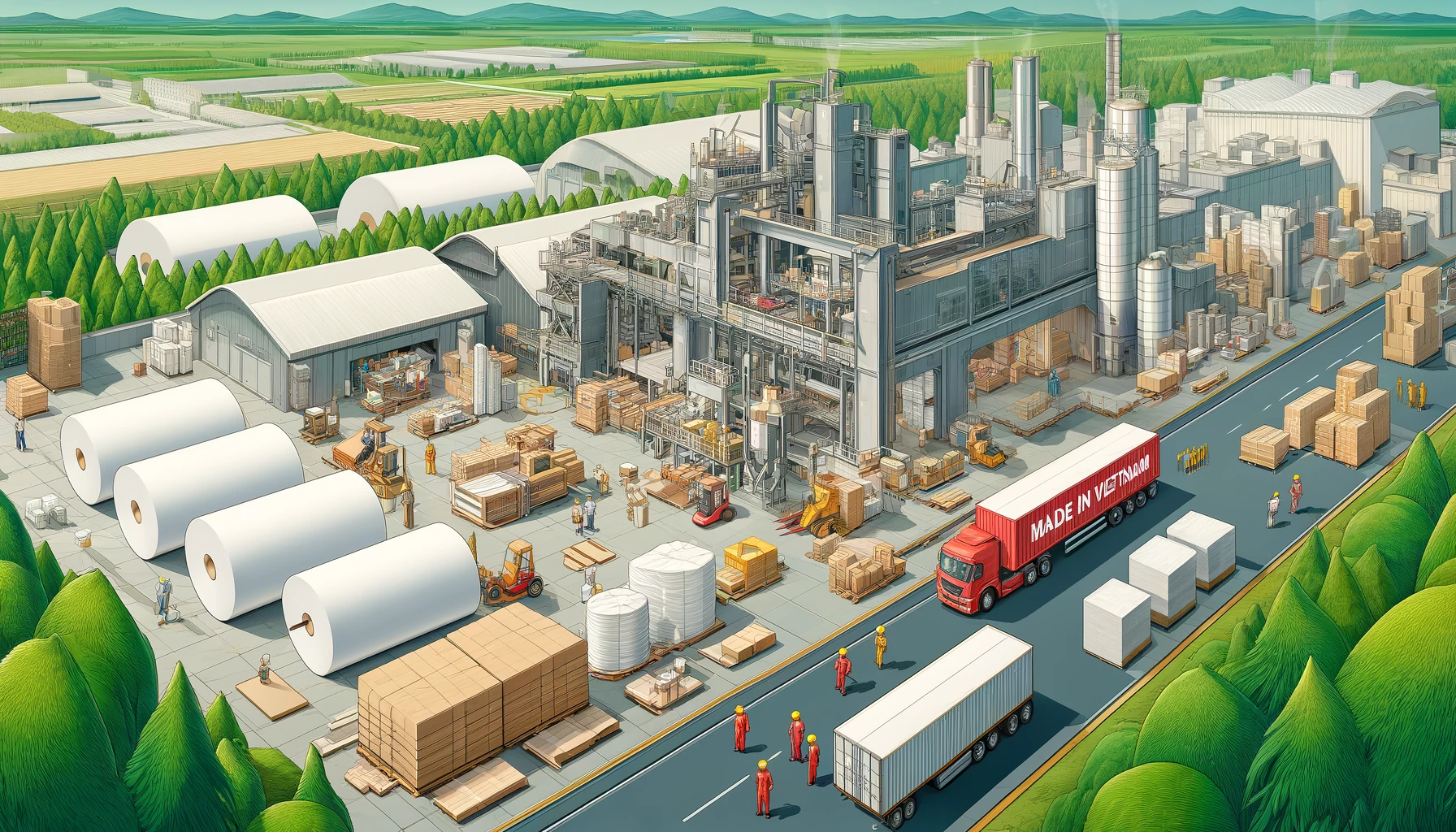 制造业：越南最大的机器和设备出口目的地（2025年7月）