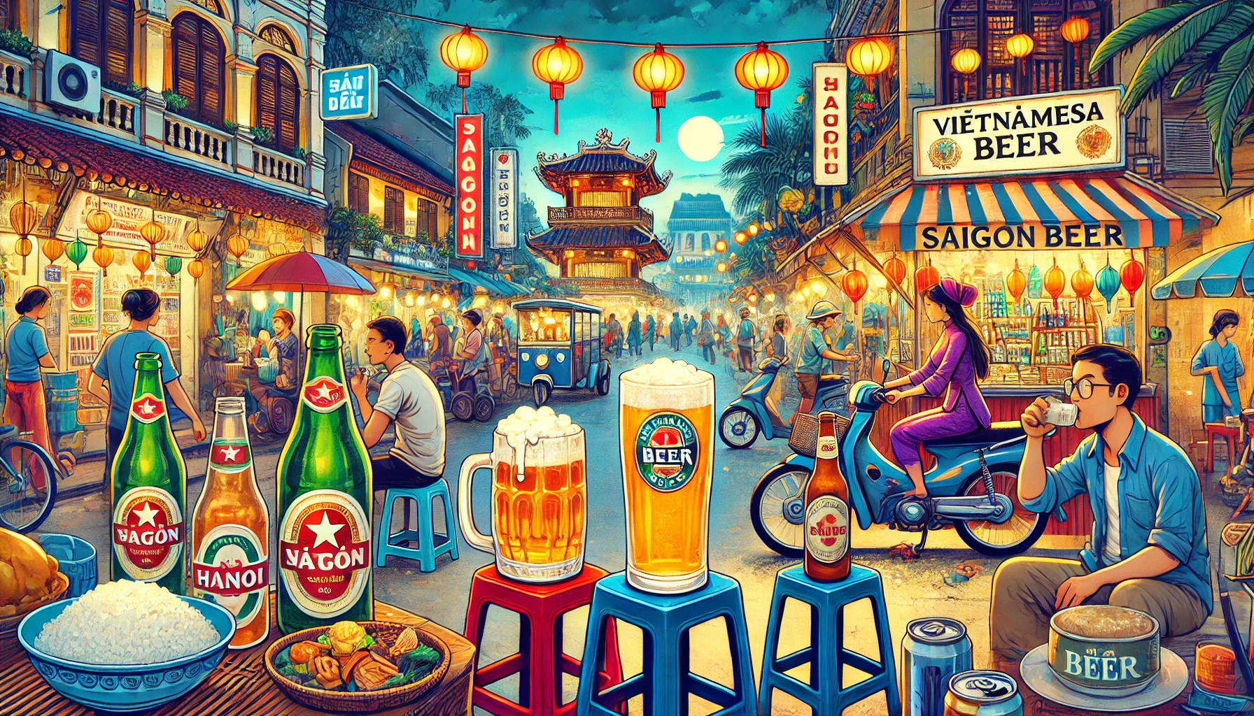 越南啤酒业 2025：文化、品牌和法规