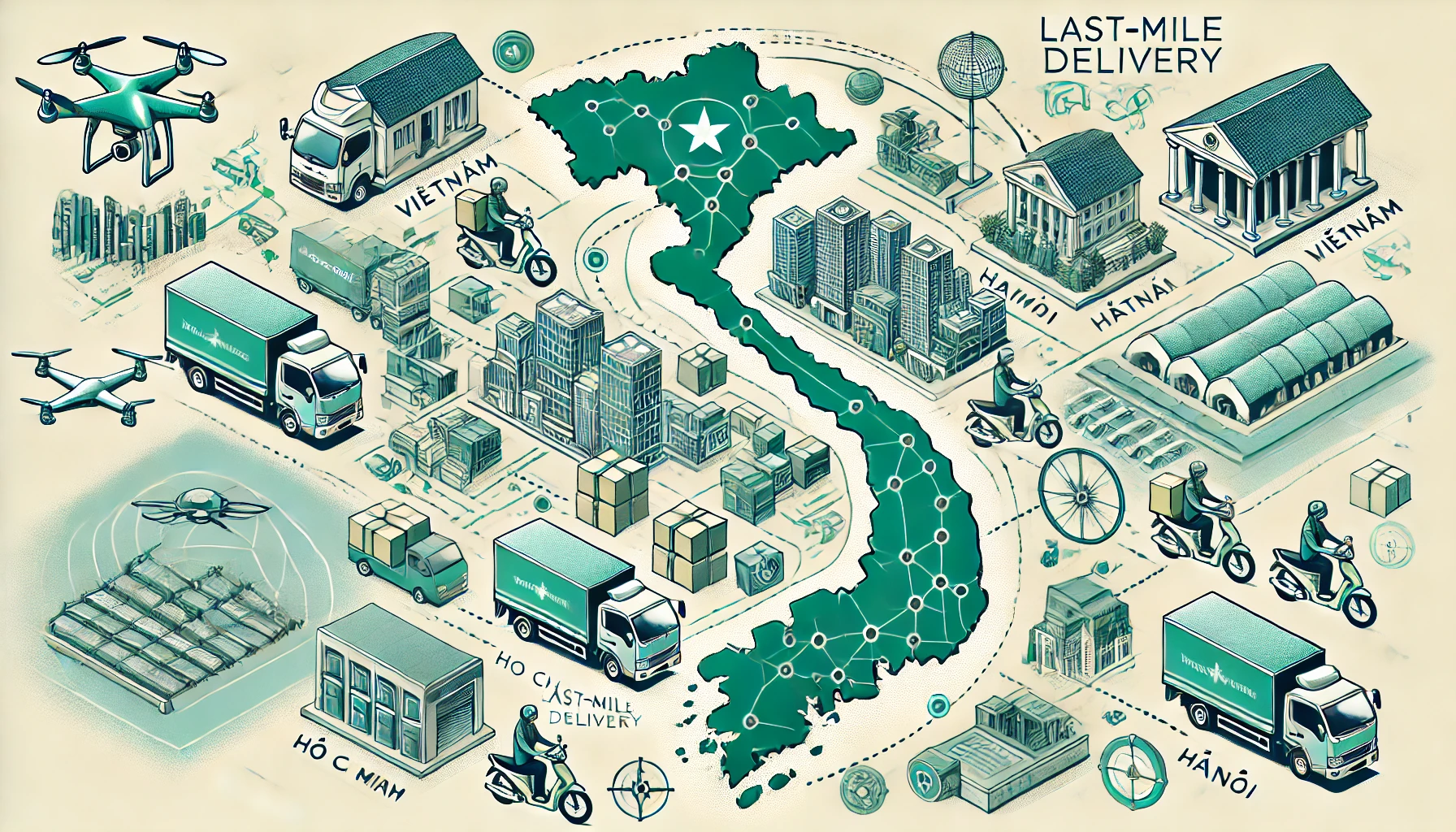 物流：YCP Vietnam 的 Chi Ly 警告说，越南的行业数字化转型超过