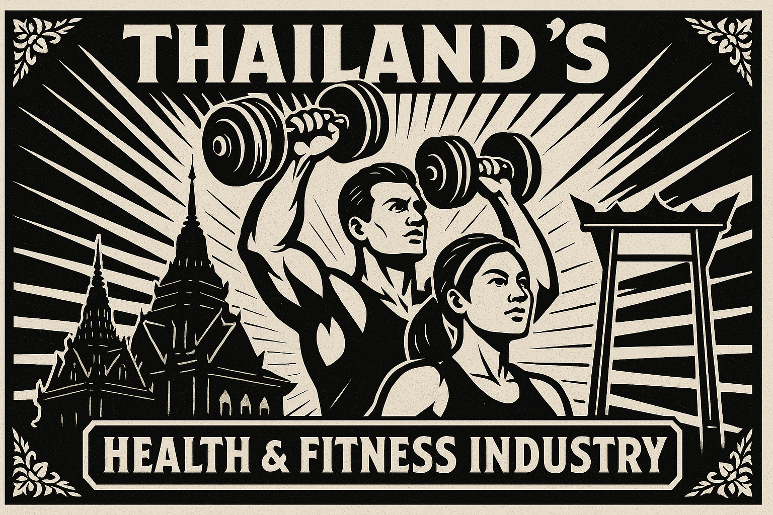 2025 年泰国健康与健身行业：市场趋势、机遇、挑战和主要参与者