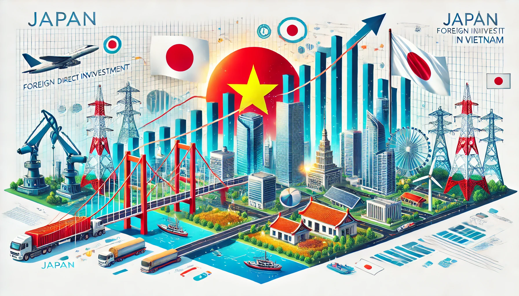 日本企业对越南1月份外国直接投资总额贡献5.9909亿美元