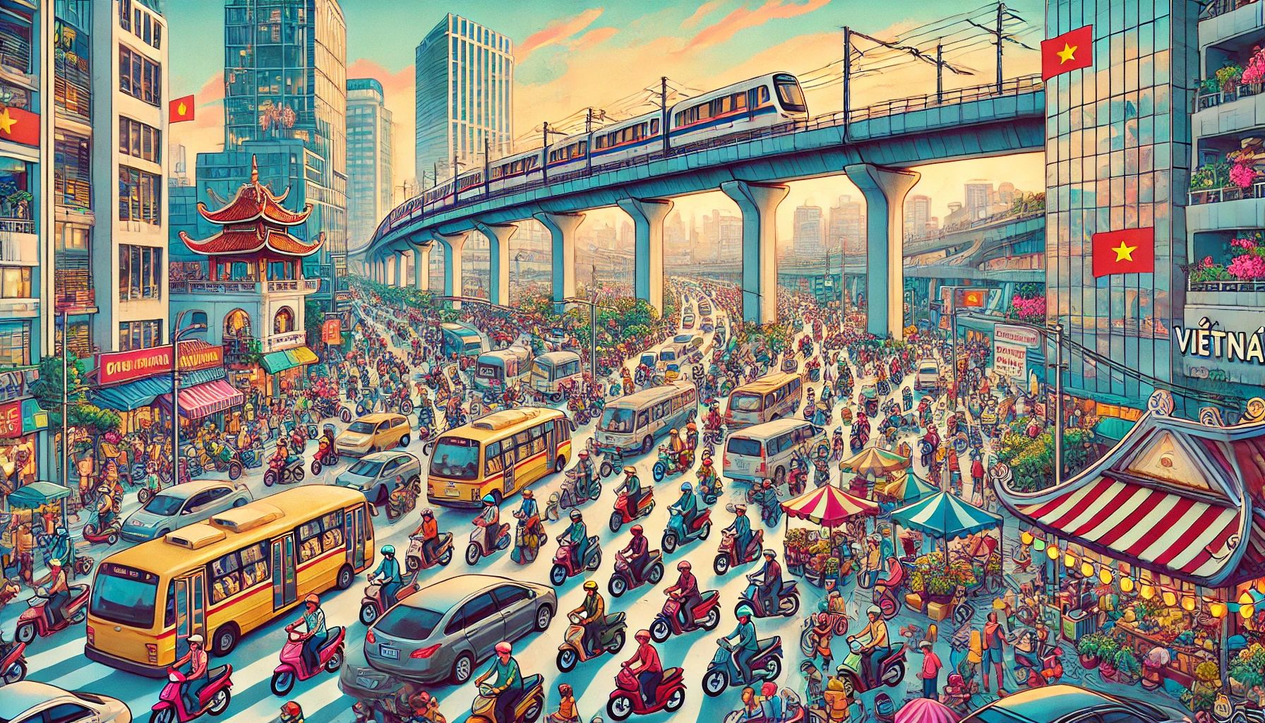 增长加速，债务加深：2025 年第三季度越南 GDP 增长