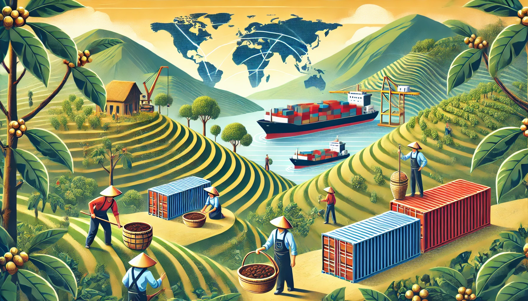 咖啡：越南行业有望反弹，但农民行为导致市场紧张：美国农业部报告