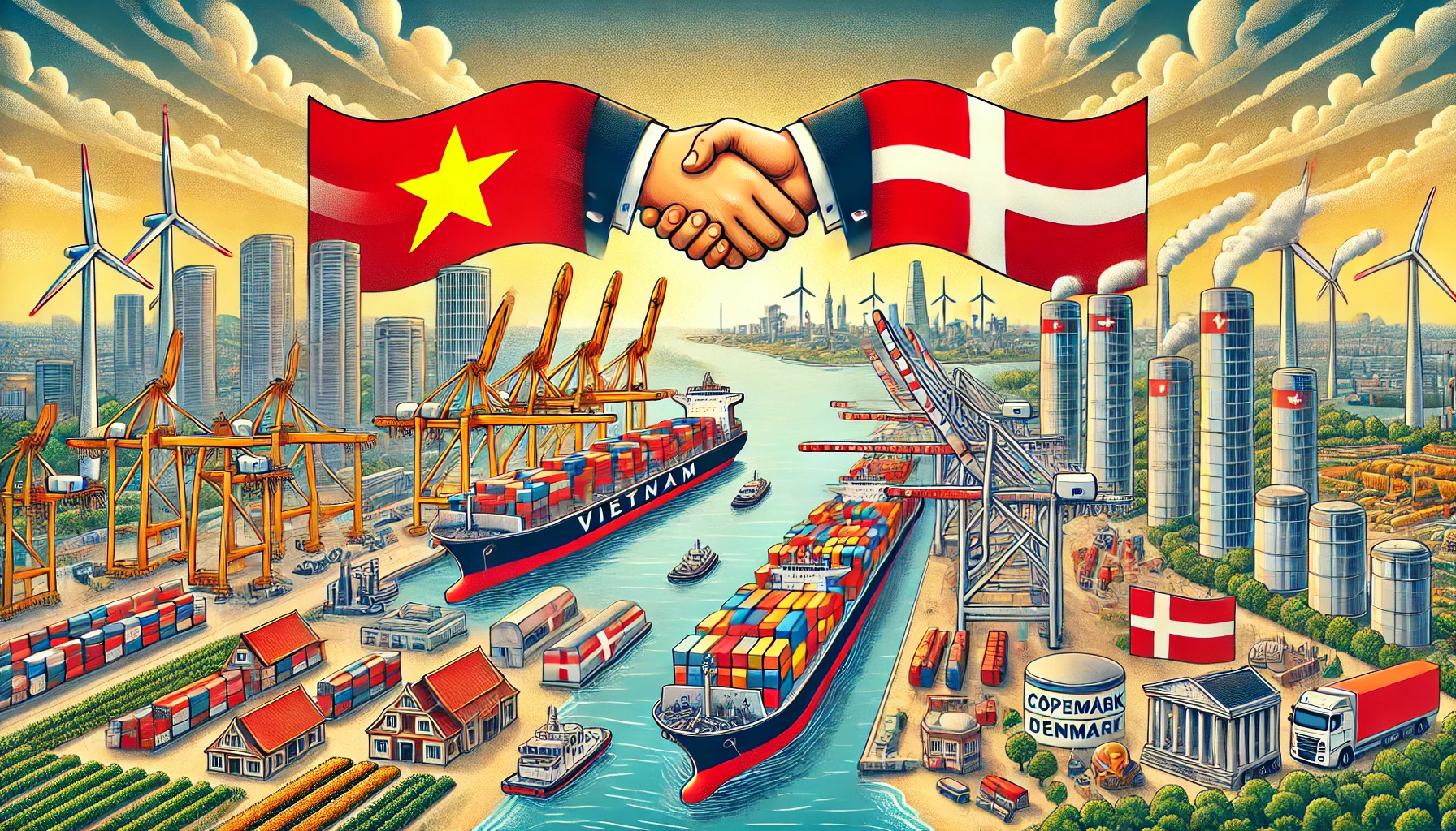 丹麦企业为越南1月份外国直接投资总额增加1900万美元