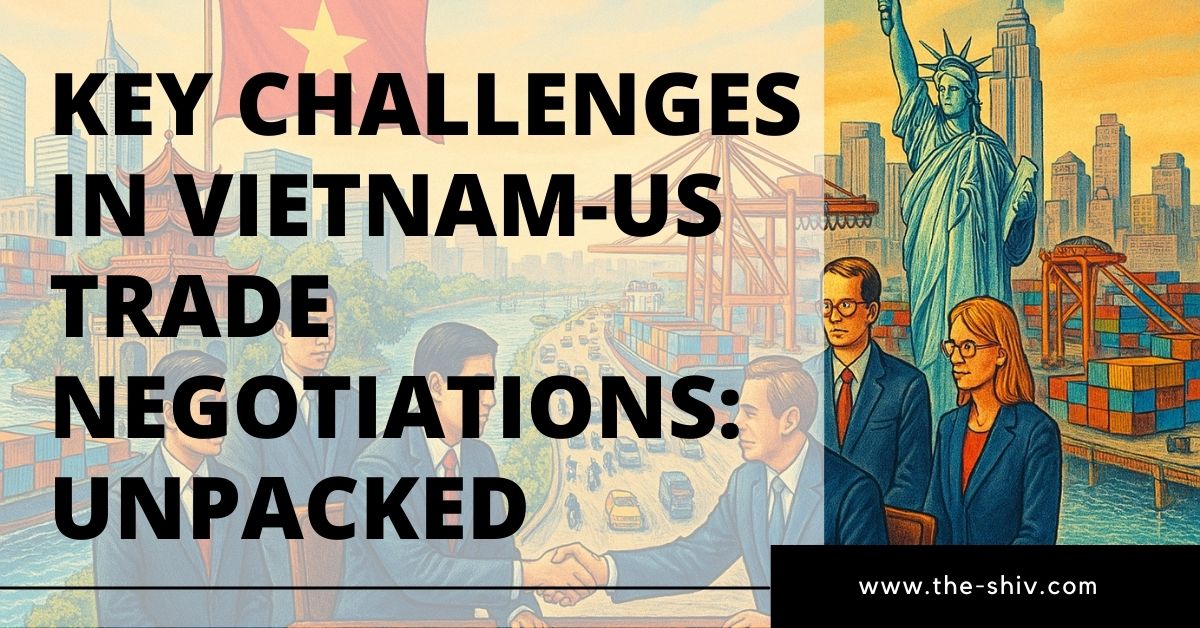 越美贸易谈判的主要挑战：揭秘