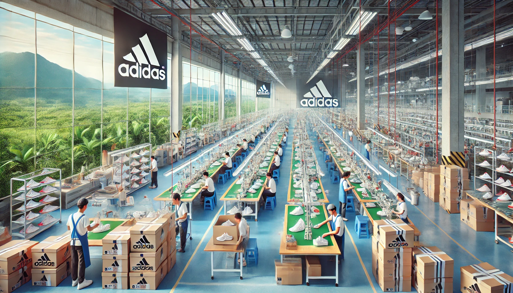 阿迪达斯2025越南制造在哪里？工厂与供应链