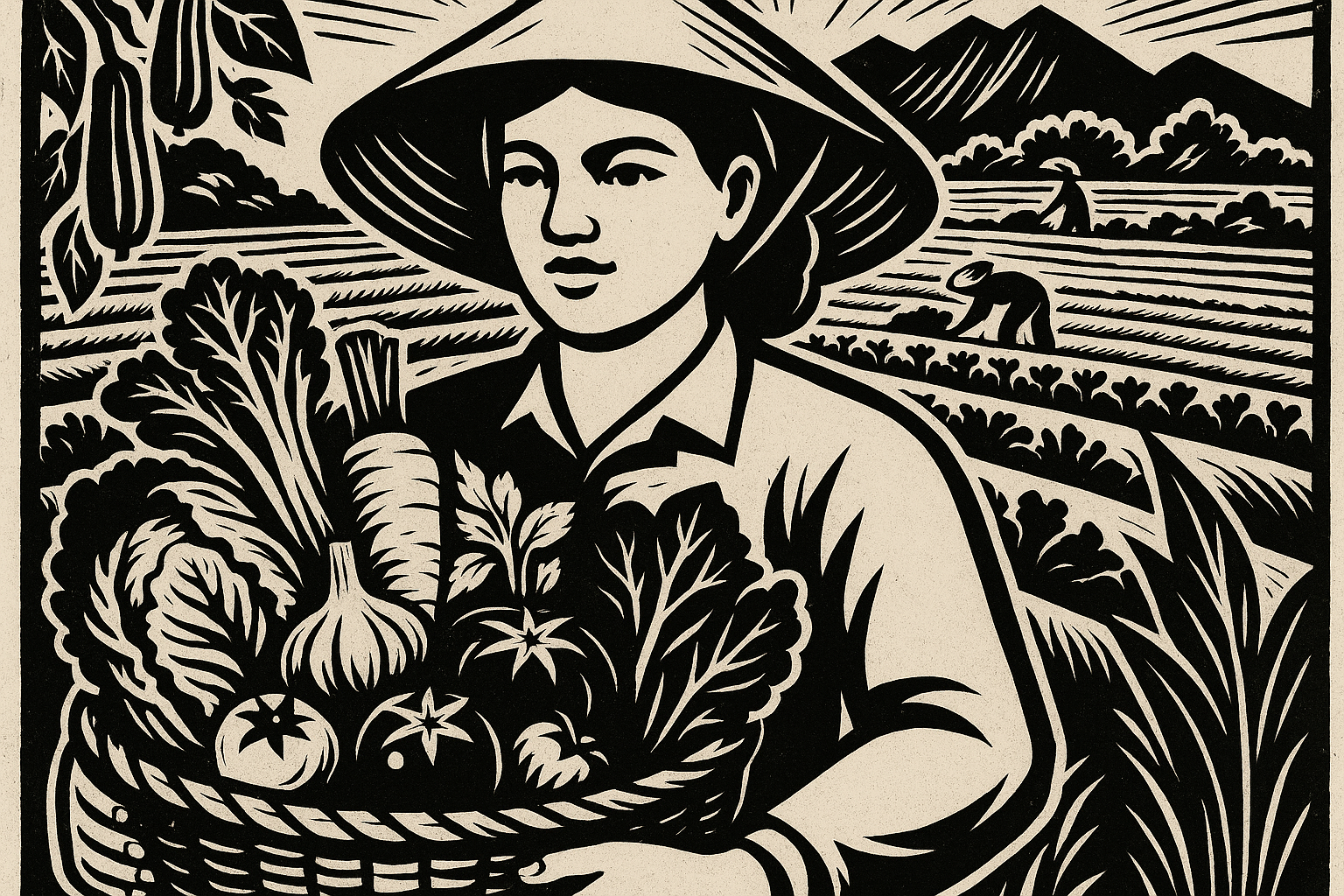 2025 年越南蔬菜：市场趋势、机遇、挑战和主要参与者