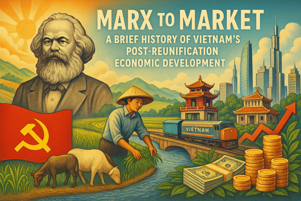 马克思走向市场：越南统一后经济发展简史