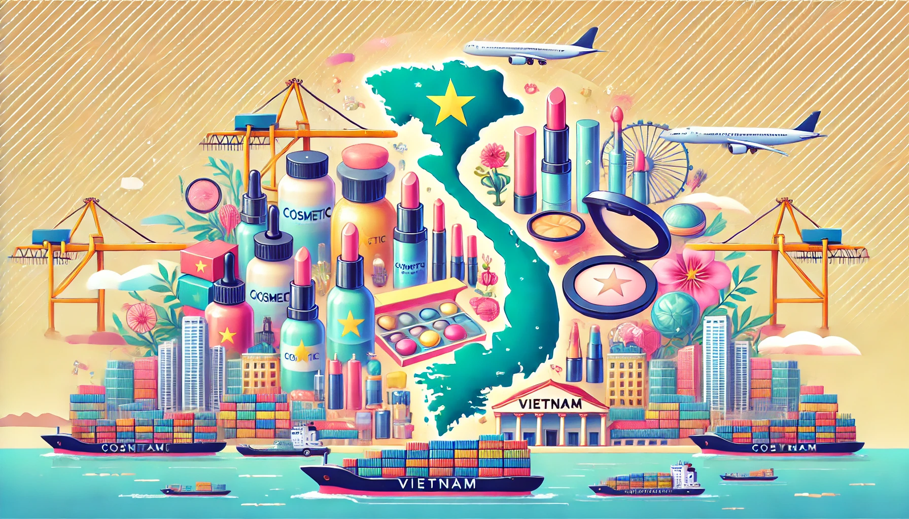 消费品：到 2033 年，越南在线优质化妆品市场将增长两倍