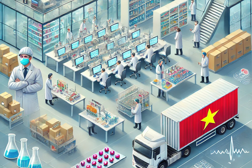 1月份越南医药产品进口量下降51.24%