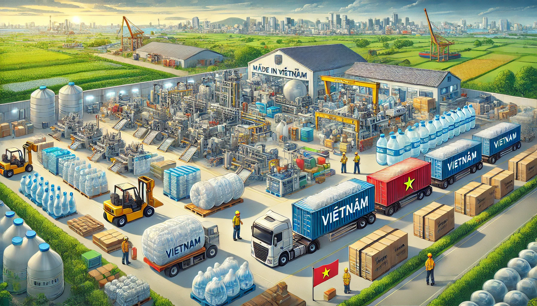 塑料制品：4月份越南出口下降3.57%，美国为第一大出口目的地